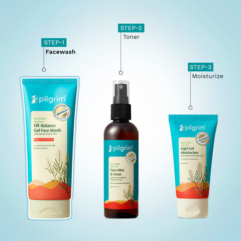 Pilgrim Australian Tea Tree Purifying Gel Face Wash