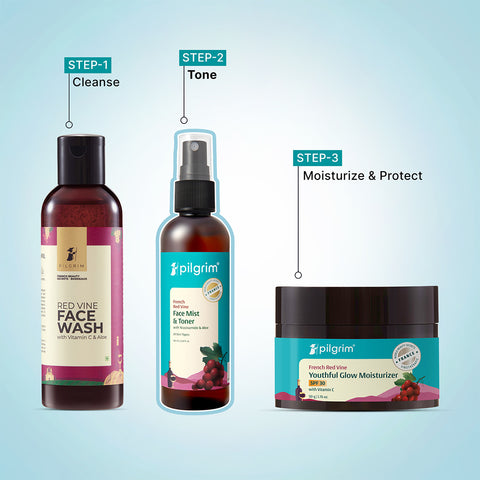 Pilgrim Alcohol Free Red Vine Face Toner