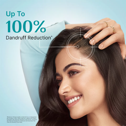 شامبو بيلغريم الأسترالي بزيت شجرة الشاي، غير مجفف ومضاد للقشرة - 200 مل 