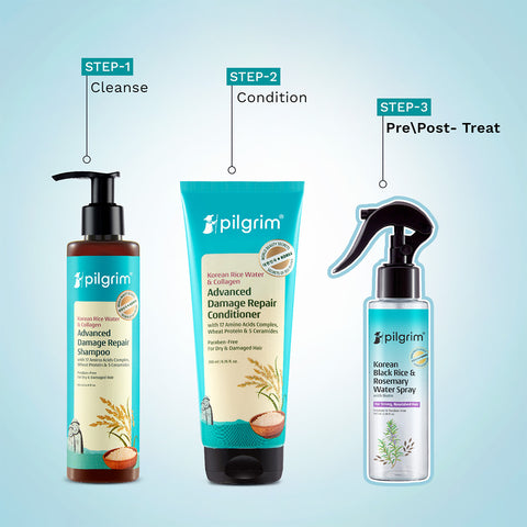 ماء إكليل الجبل الإسباني مع البيوتين من بيلجريم 100 مل