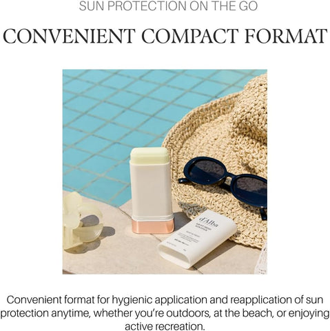 d'Alba Air Fit Fresh Sun Stick for Face & Body, Lightweight “No White-Cast” SPF50+ Protection for All Skin Types, Easy and Hygienic Application, Vegan-Certified, Non-Sticky Finish 20g - Image 4