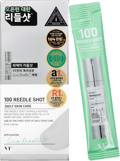 VT COSMETICS 100 REEDLE SHOT STICK POUCH (10ea)