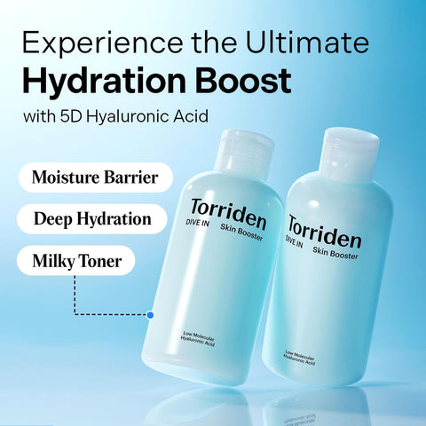 DIVE IN Low Molecular Hyaluronic Acid Skin Booster - Image 2