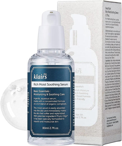 Klairs Dear Klairs Rich Moist Soothing Serum