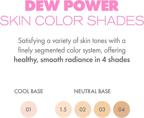AMUSE SEOUL Dew Power Vegan Cushion Foundation Refill (01 PURE REFILL) - Semi Glow, Full Coverage, Dewy Finish, Long Lasting, Lightweight, Smooth Radiant Skin, Vegan, Korean Beauty Makeup - Image 6