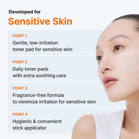 DearKlairs Vitamin C Toner Pads Korean Brightening Exfoliating, 80 Count - Image 8