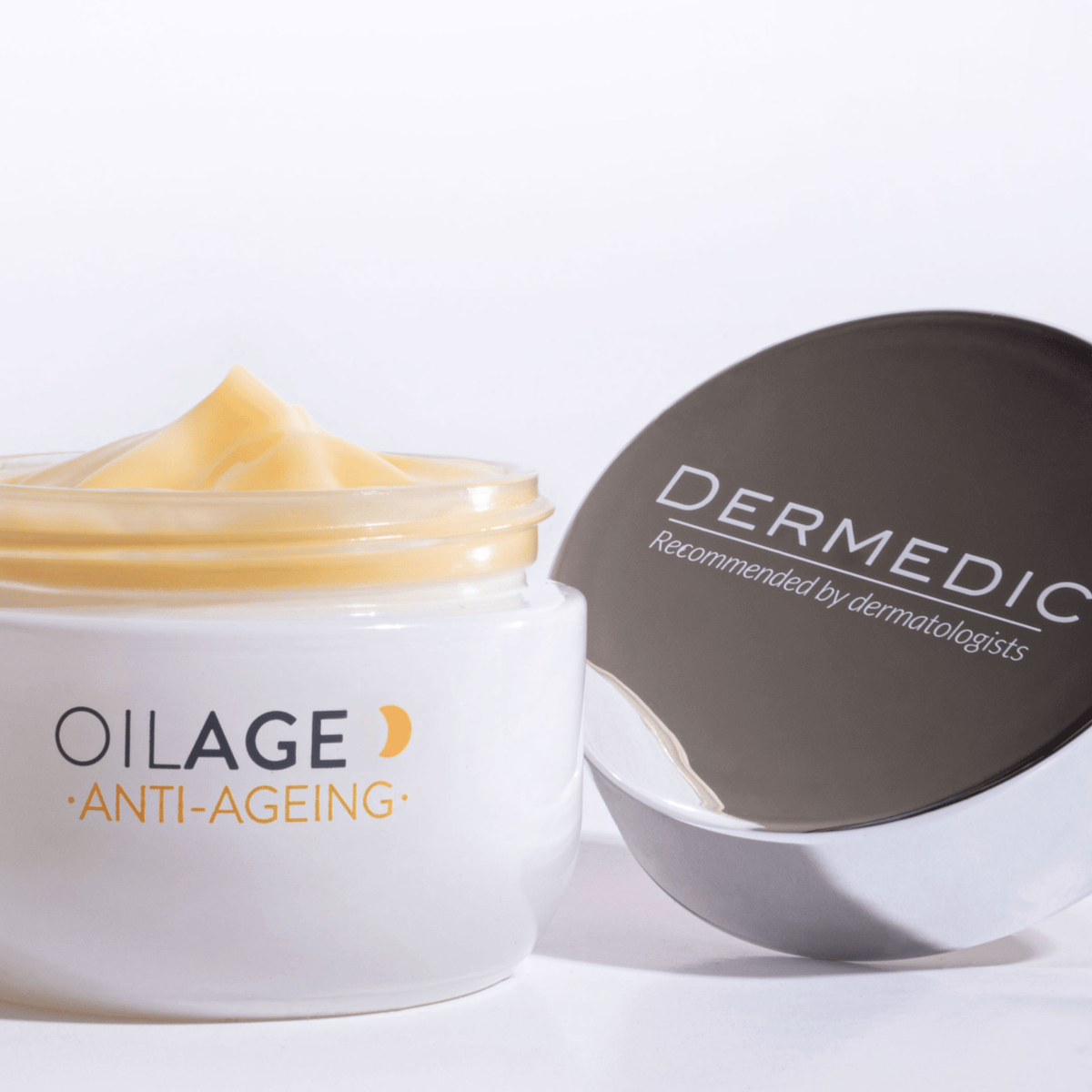 Dermedic Oilage Anti-Ageing Night Cream - Face Moisturiser, 50 ml - Image 3