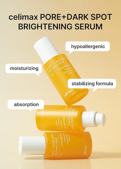 CELIMAX Pore Dark Spot Brightening Serum - Face Treatment, 30ml - Image 4