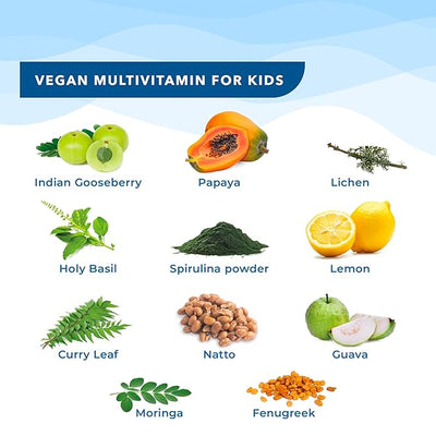Wellbeing Nutrition Multivitamin for Kids - Captain America, 30 Oral Strips - Image 3