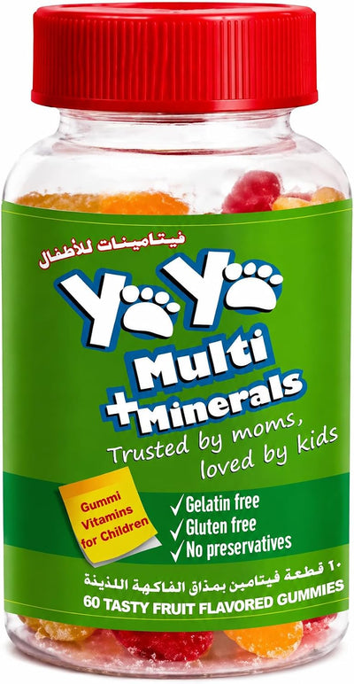 YAYA MULTI Vitamin Gummies for Children