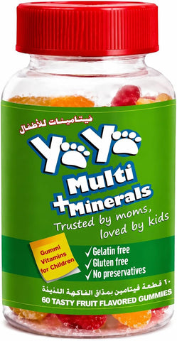 YAYA MULTI Vitamin Gummies for Children