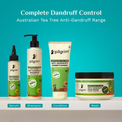 Pilgrim Tea Tree Anti-Dandruff Hair Mask, 200ml - Image 7