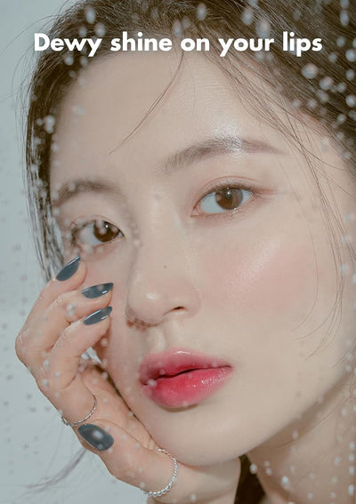 Rom&Nd Dewy·Ful Water Tint 04 Chili Up - Glossy Lip Tint, 5g - Image 7