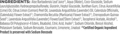 Avalon Organics Nourishing Lavender Shampoo - 325ml - Image 3