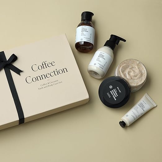 Brillaire Coffee Connection Body Care Gift Set - Image 4