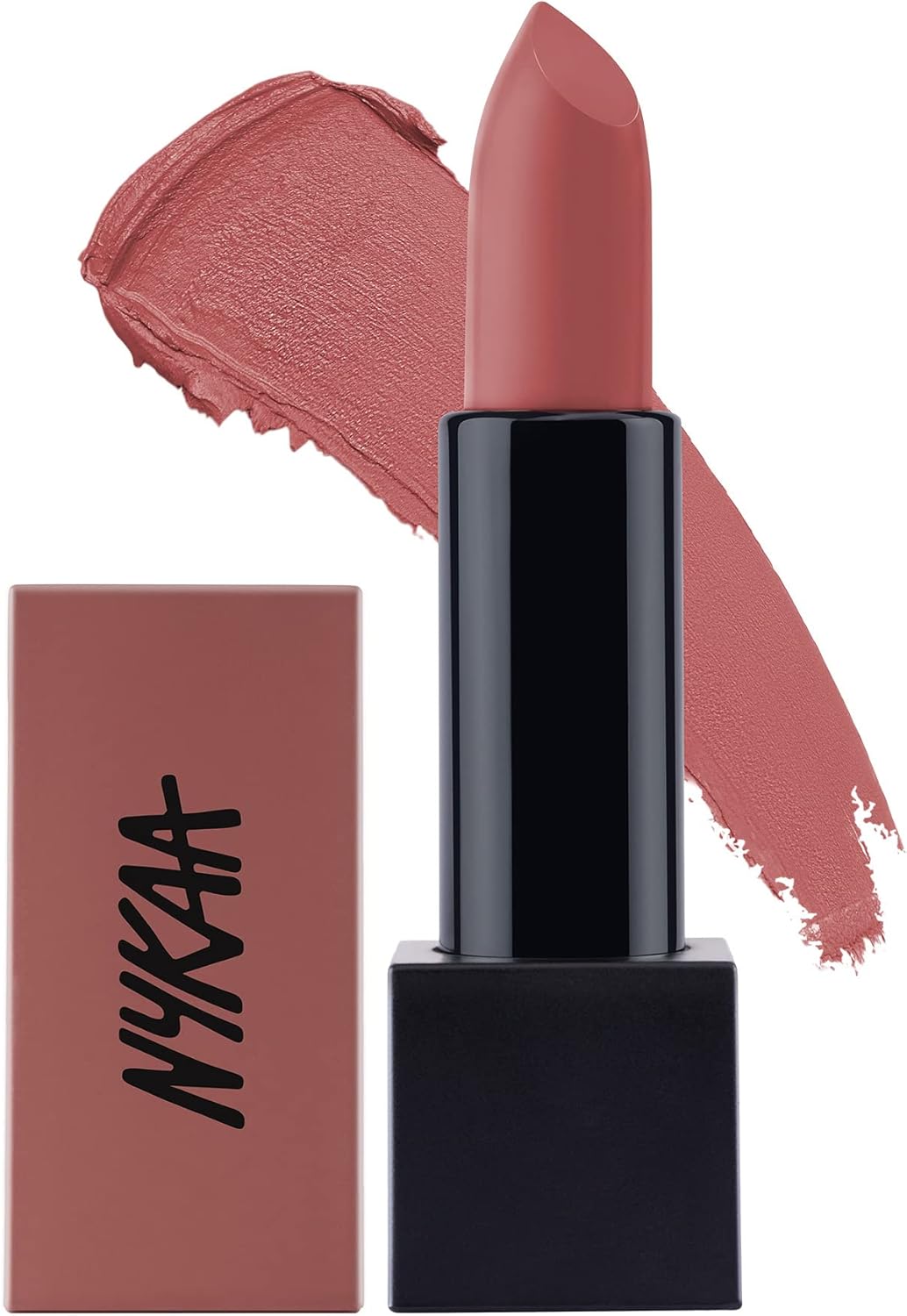 Nykaa Ultra Matte Lipstick - Monalisa 09, 4.2g