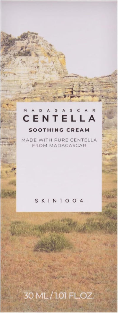Skin1004 Madagascar Centella Soothing Cream, Face Moisturiser - 30ml