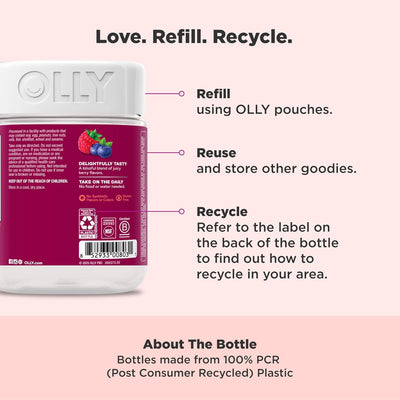 Olly Women's Daily Multivitamin Gummies - 130 Count - Image 2