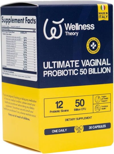 Wellness Theory Ult Daily Probiotics 100 Billion Capsules 30 Count - Image 7