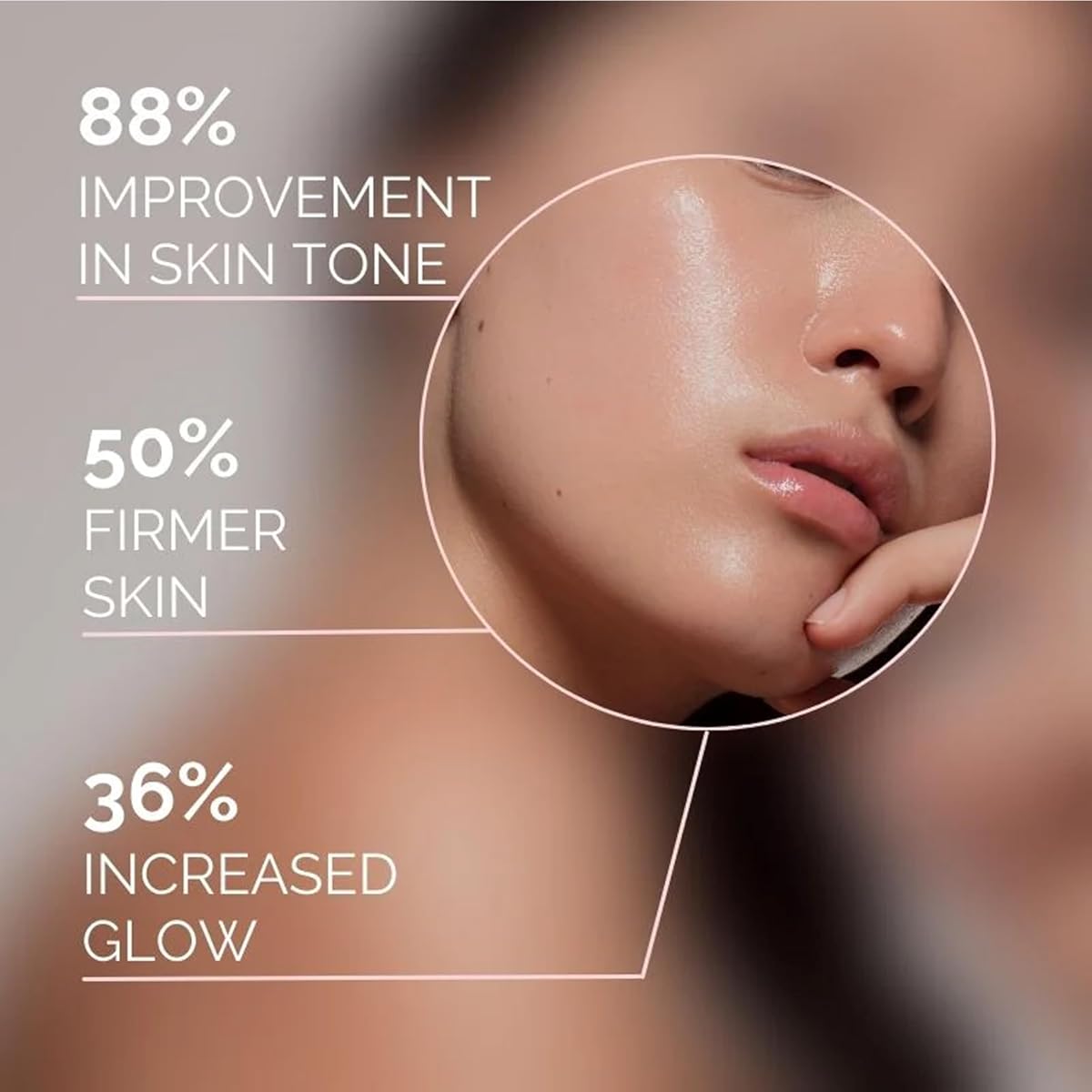Wellbeing Nutrition Fuel Skin Collagen Builder with Glutathione & Hyaluronic Acid - 30 Servings - Image 2