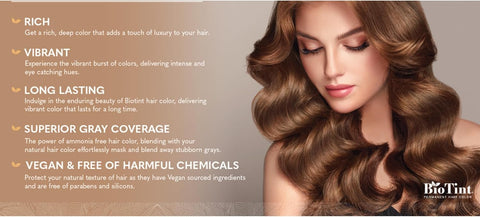 Biotint Permanent Hair Color 5.0 Light Brown 1'S 191092