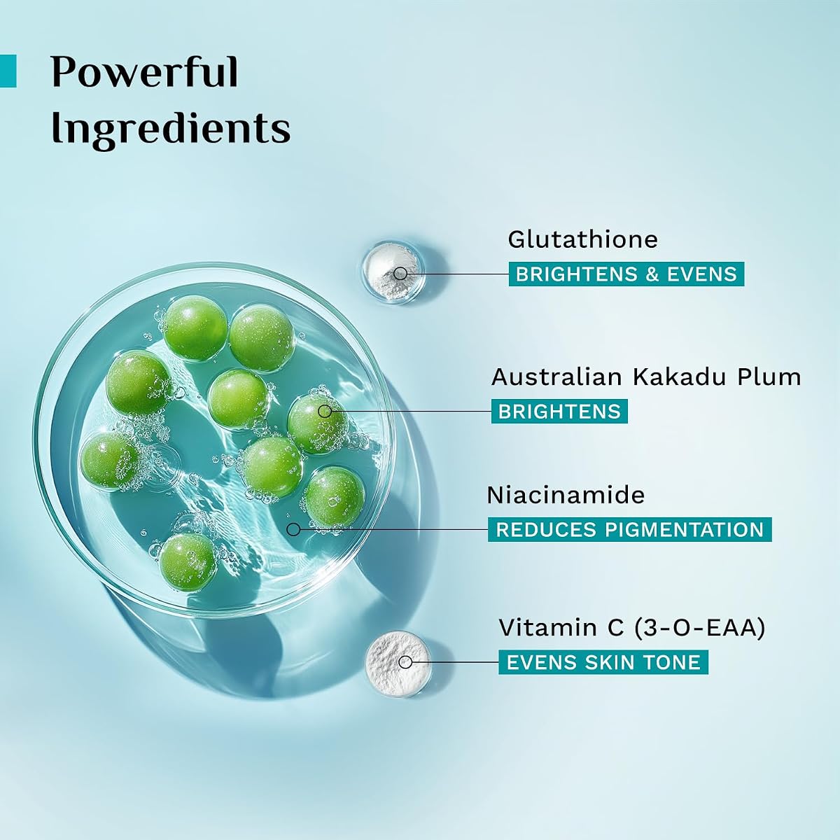 Pilgrim Vitamin C Gel Face Wash with Kakadu Plum & Lime Pearl - 100 ml - Image 4