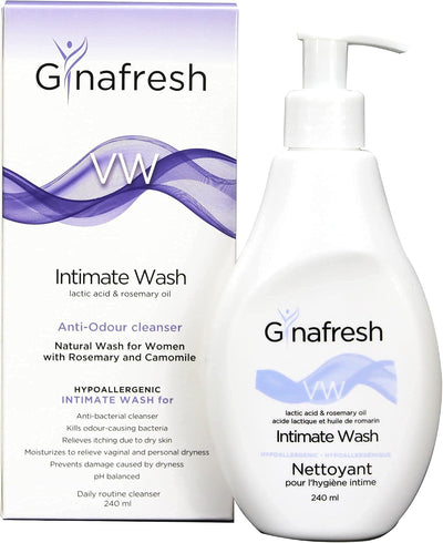 Gynafresh Feminine Intimate Wash, 240ml - Gentle Care for Intimate Hygiene