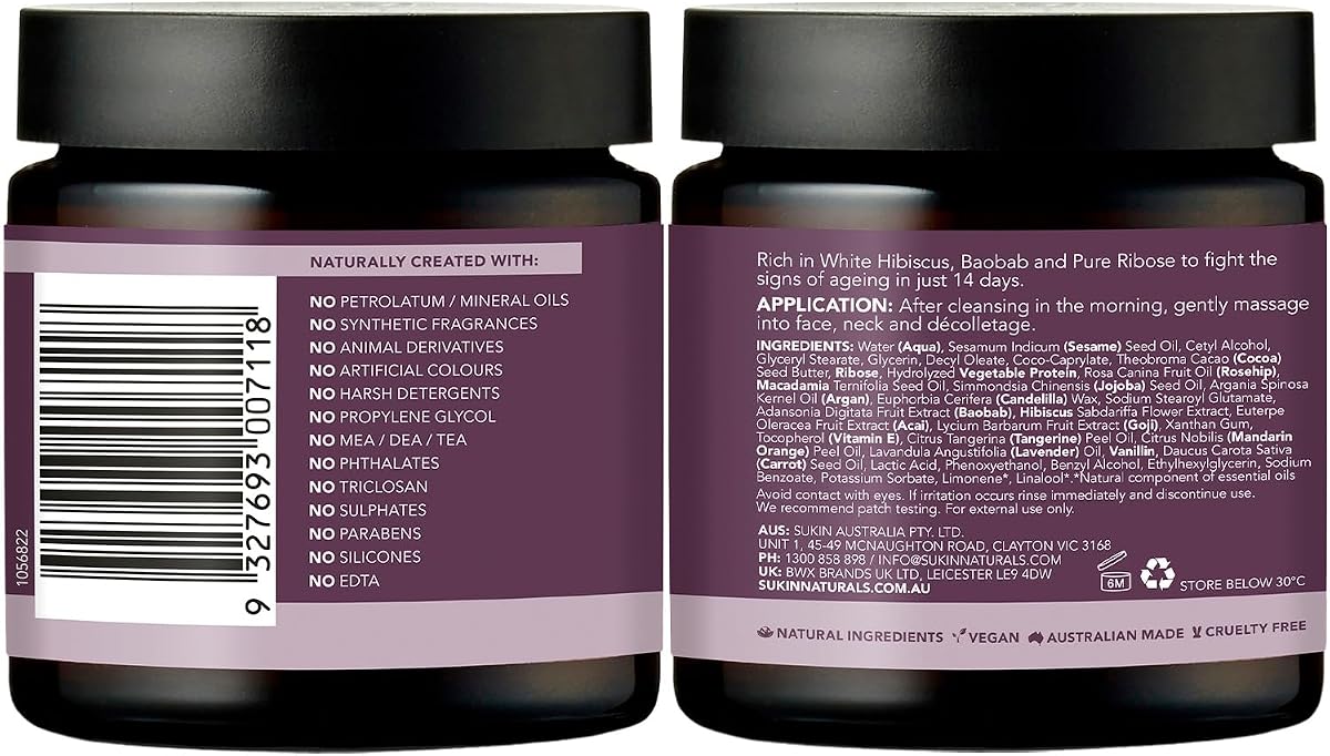 Sukin Sensitive Cleansing Gel with Natural Ingredients - 125 ml - Image 2