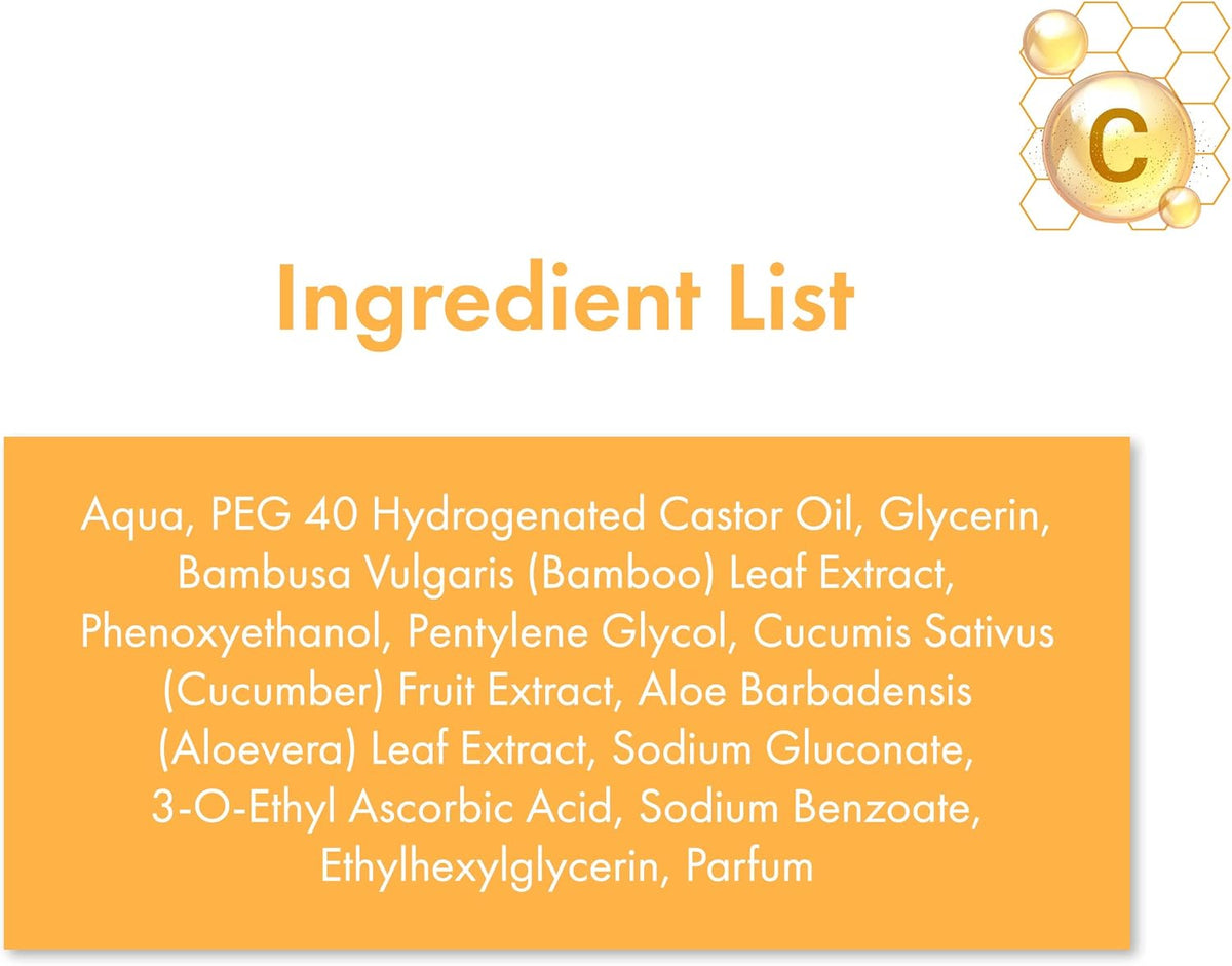 Good Vibes Vitamin C Glow Facial Toner - 120 ml - Image 7