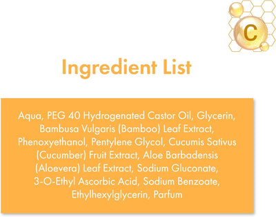 Good Vibes Vitamin C Glow Facial Toner - 120 ml - Image 7