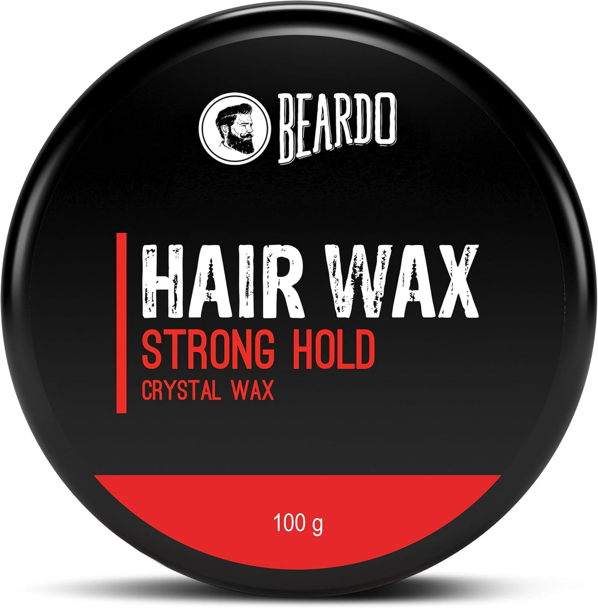 Beardo Hair Wax Strong Hold Crystal - 100g