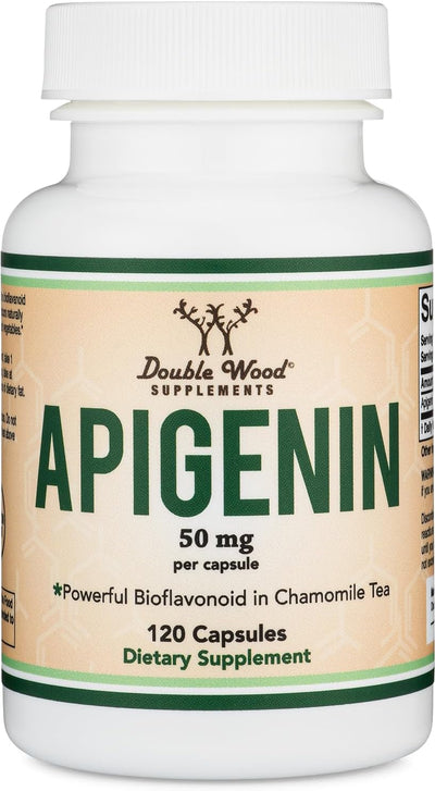 Doublewood Apigenin Supplement - 50mg Capsules, 120 Count - Image 5
