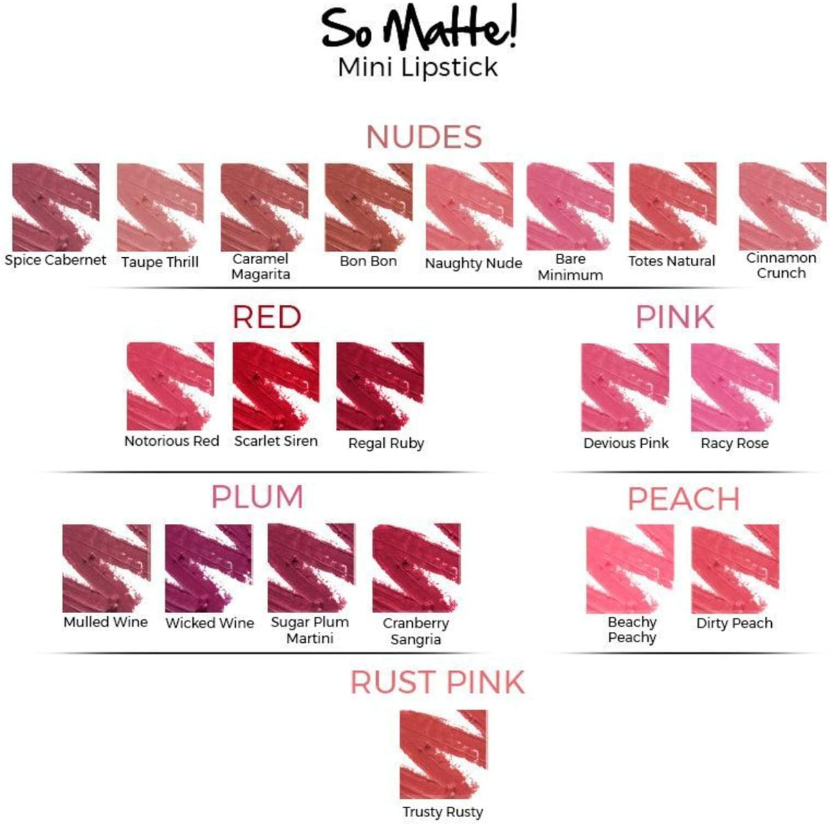 Nykaa So Matte! Mini Lipstick Bare Minimum 47 M - Colour Cosmetics - Image 3