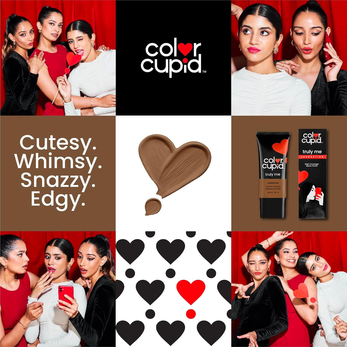 Color Cupid Foundation Chocolate F05 - 30ml - Image 6