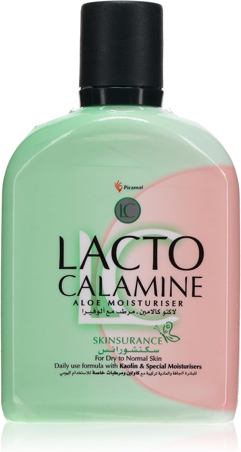 Lacto Calamine Aloe Moisturiser for Face - 120 ml