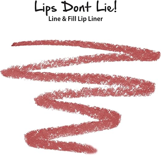 Nykaa Lips Don't Lie Lip Liner - Pillow Fight 02 - Image 2