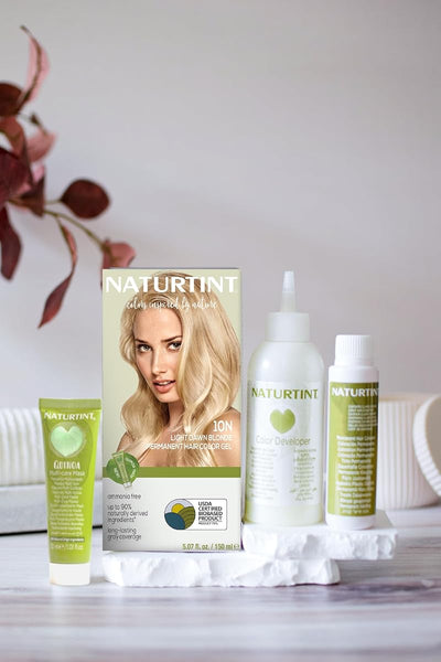 Naturtint Permanent Hair Colour 10N Light Dawn Blonde - 150 ml - Image 3