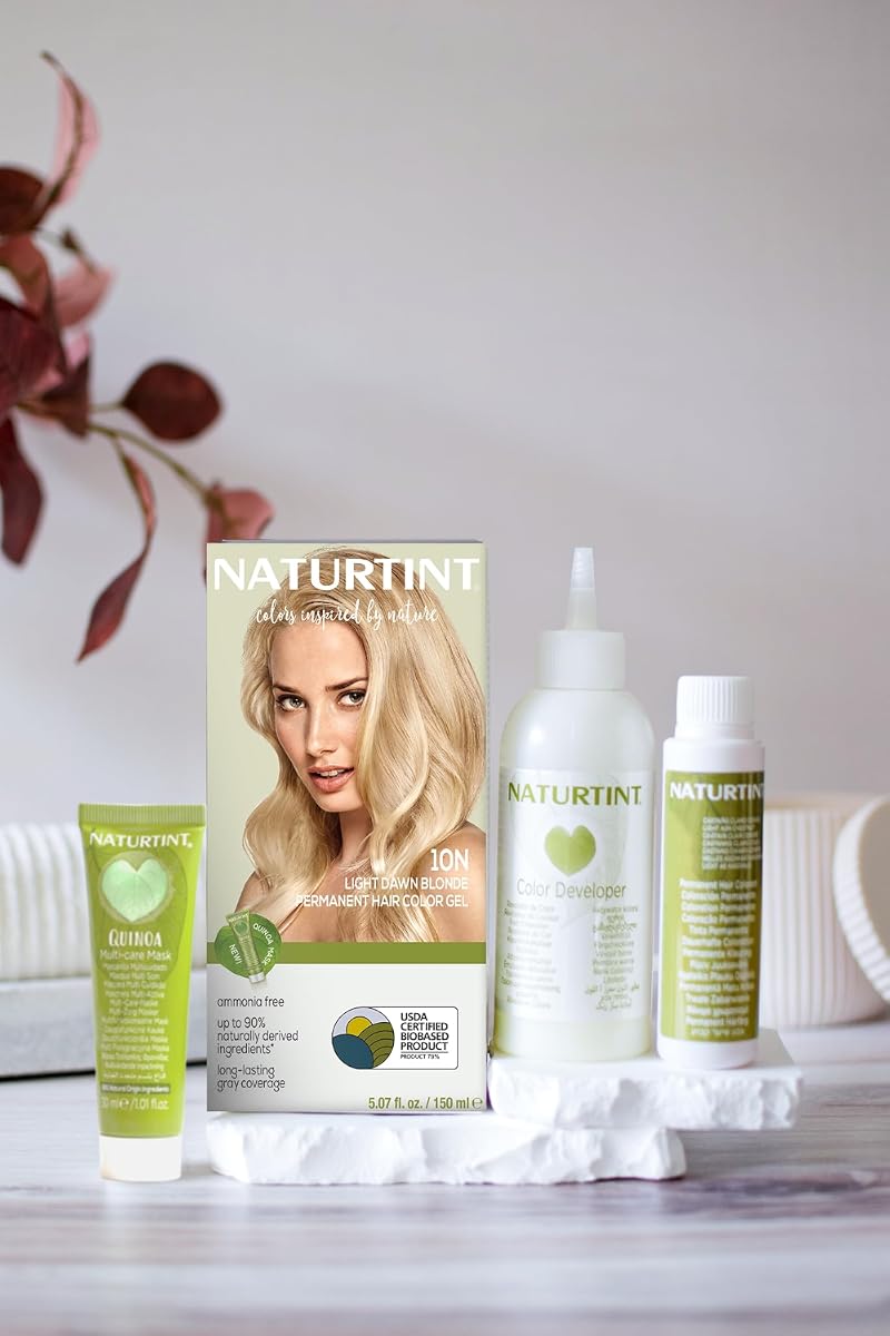 Naturtint Permanent Hair Colour 10N Light Dawn Blonde - 150 ml - Image 3