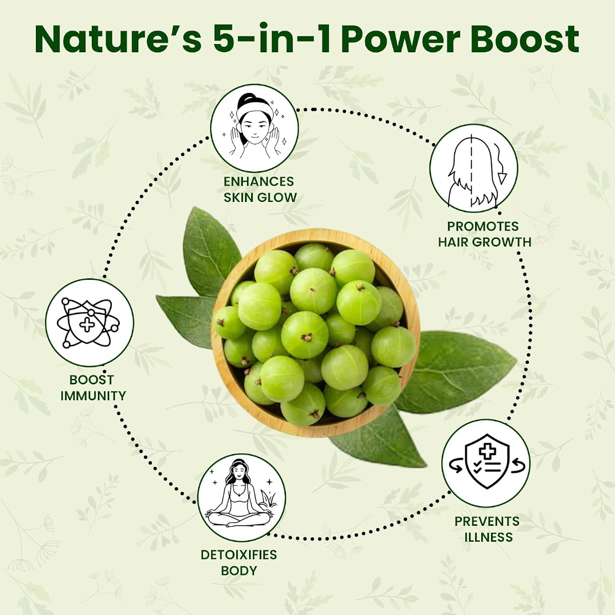 Vedapure Herbal Amla Juice - Natural Immune Booster, 500 ml - Image 4