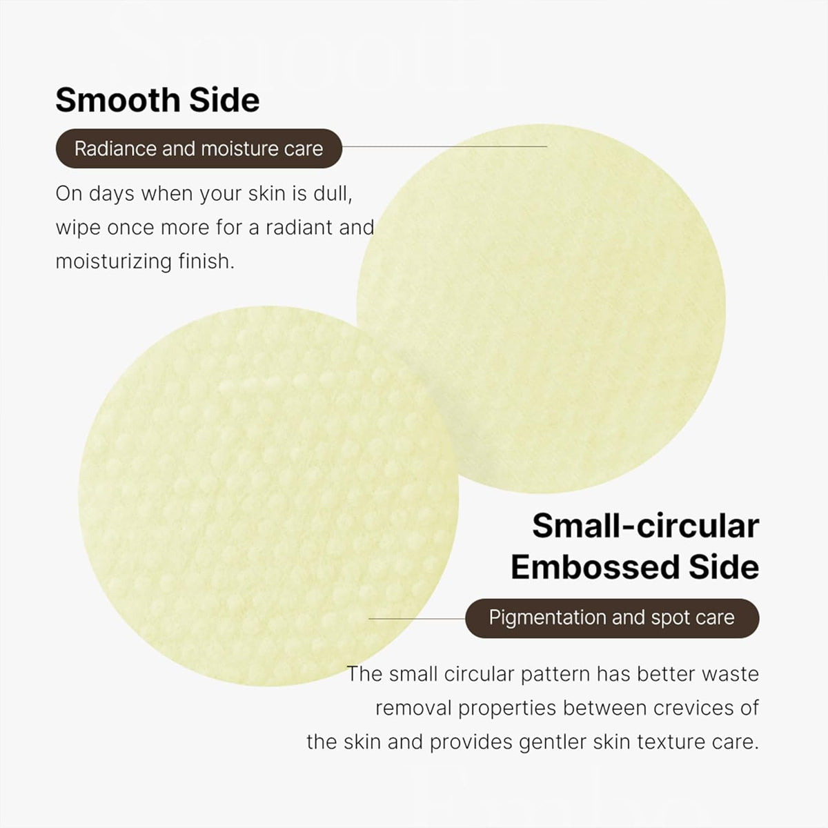 Medicube Deep Vita C Facial Pads - Vitamin C Toner Pads, 70 Sheets - Image 6