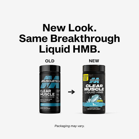 Muscletech CLEAR MUSCLE LIQUID HMB 42CT (12/CASE)NEW
