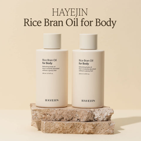 Hayejin Rice Bran Oil For Body 200 ml