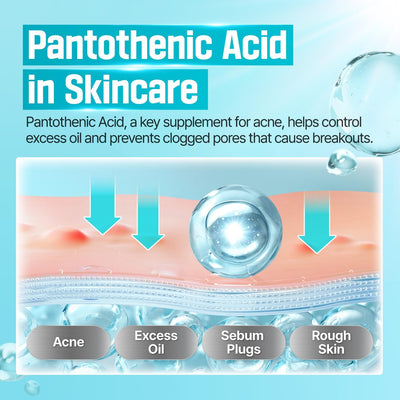 Numbuzin Pantothenic B5 Active Soothing Serum - Face Serum & Treatment, 50ml - Image 5