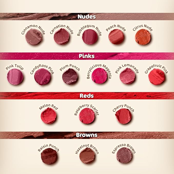 Mamaearth Lipstick Melon Red - Vibrant Colour Cosmetics - 2gm - Image 6