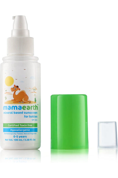 Mamaearth Mineral Based Sunscreen SPF - 100ml - Image 3