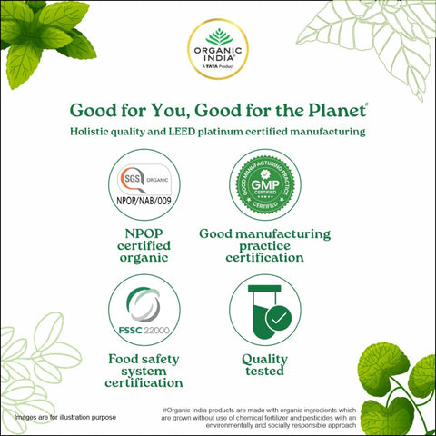 ORGANIC INDIA Moringa Powder Can 100g