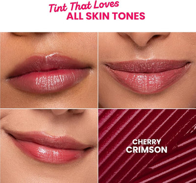 Dot & Key Lip Balm SPF 50 with Cherry Crimson - 4.5g - Image 6