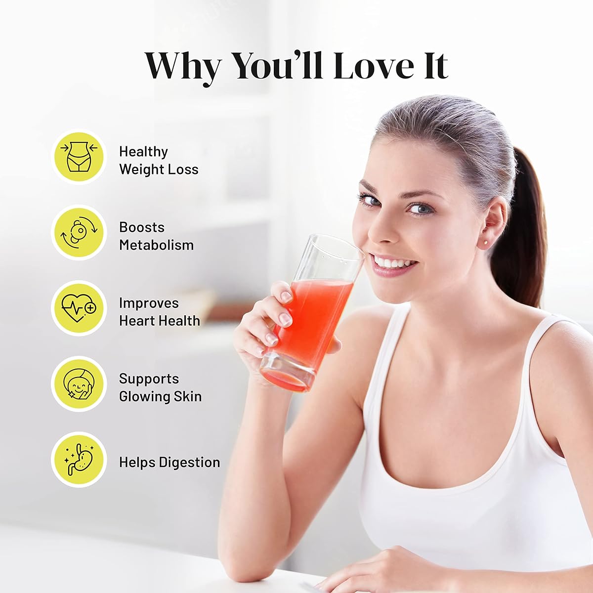 Wellbeing Nutrition Apple Cider Vinegar Tablets with Mother & Garcinia - 17 Effervescent Tablets - Image 4
