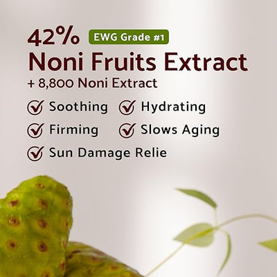 iUNIK Noni Nourishment Soothing Serum, Hyperpigmentation and Anti-Aging Treatment, 30ml - Image 3