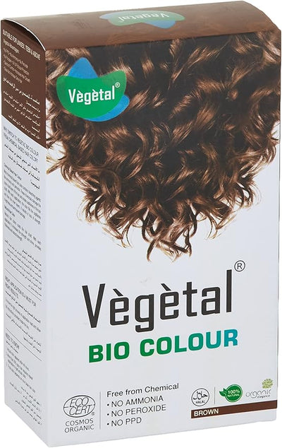 Vegetal Bio Hair Colour & Styling - Brown